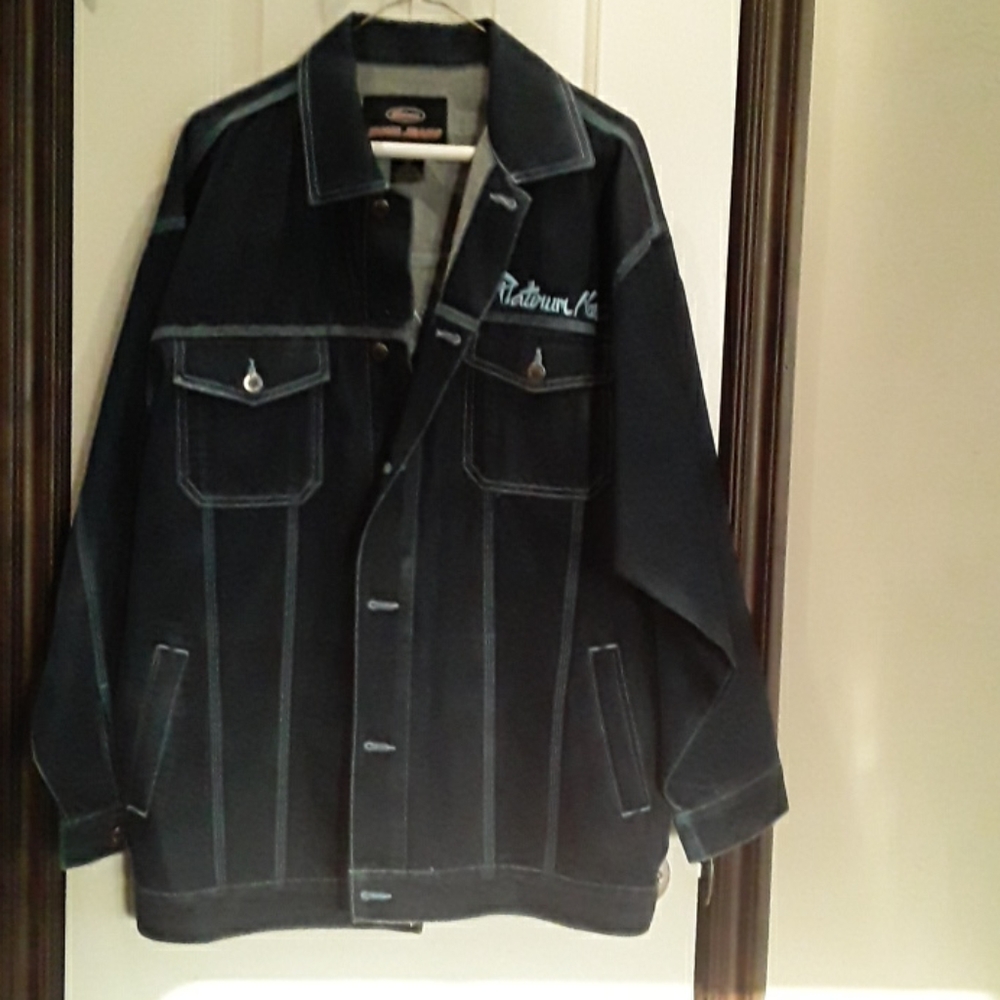Men's Platinum Jean jacket